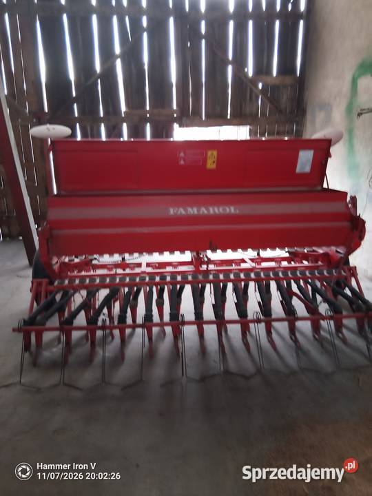 Siewnik famarol Agromasz Toruń sprzedam