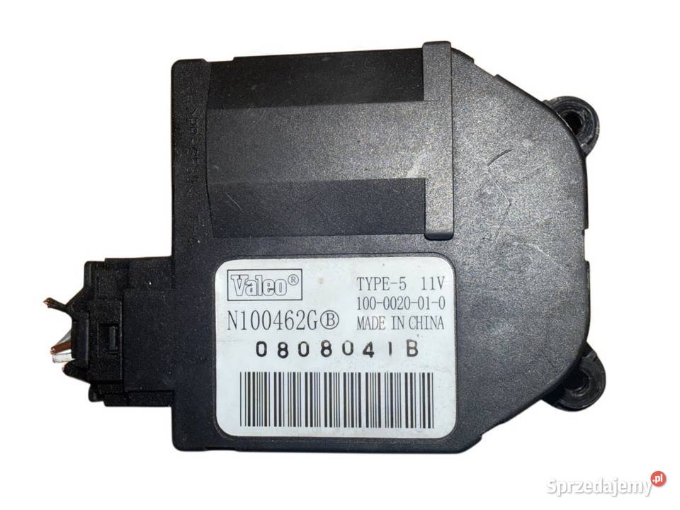 Silniczek nagrzewnicy regulator klapek N100462G osobowe Ostrów Wielkopolski