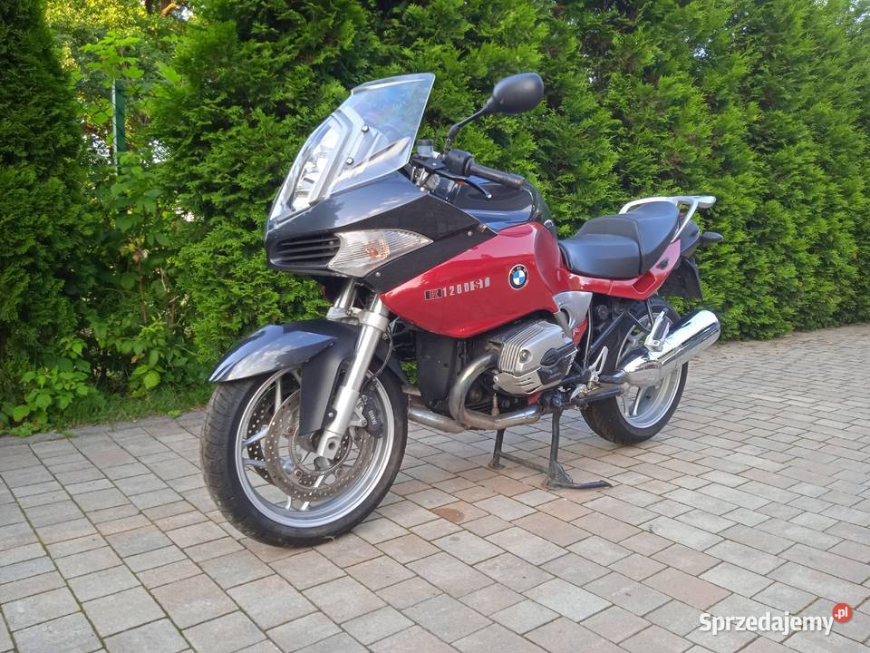 BMW R1200ST małopolskie