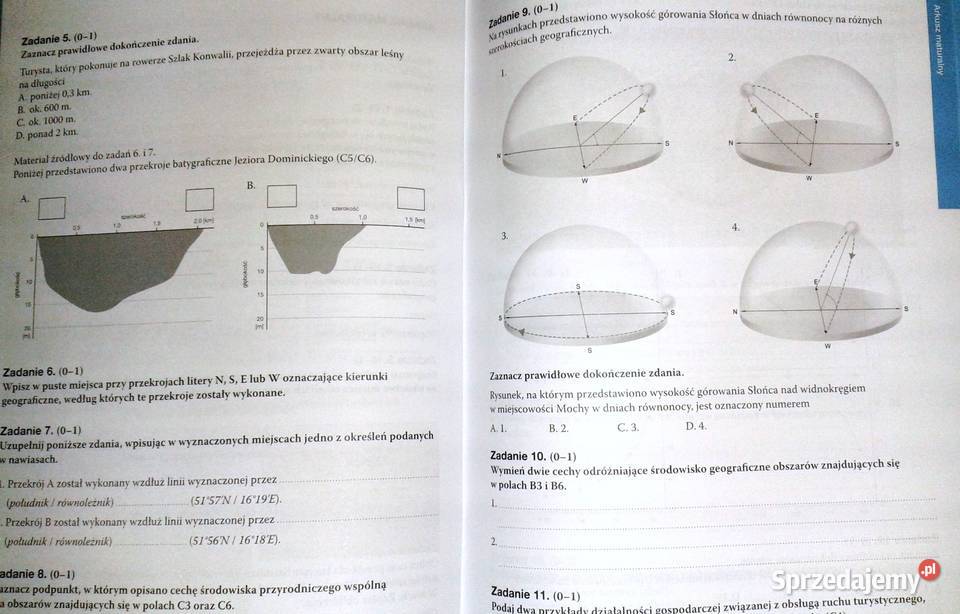 Sprawdzian Usługi Oblicza Geografii 3 Odpowiedzi sprzedajemy.pl