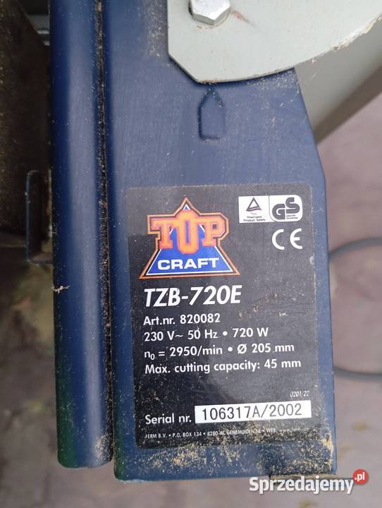 Sprzedam mini krejzegę piłę do drewna Podławki