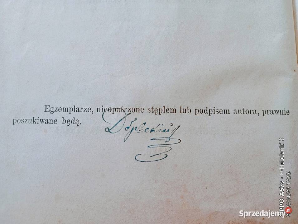 Dokładny słownik języka polskiego i ruskiego z Bychawka Trzecia