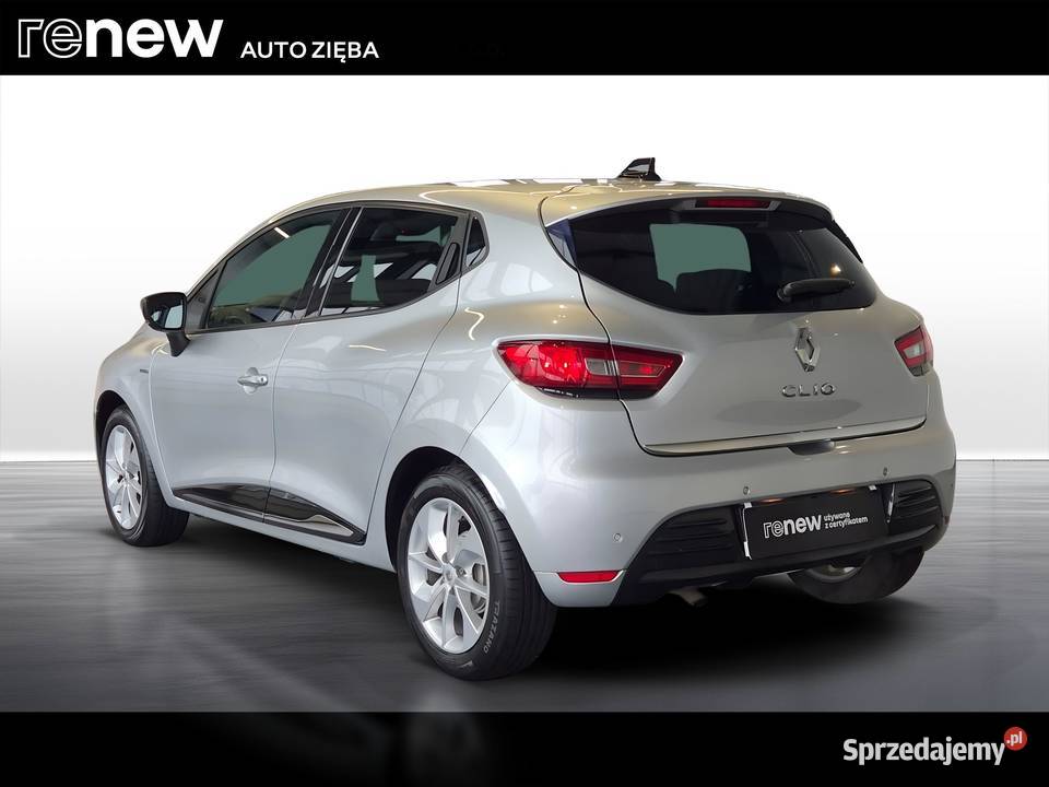 Clio 09 Energy TCe Limited Rok produkcji 2017 Katowice sprzedam