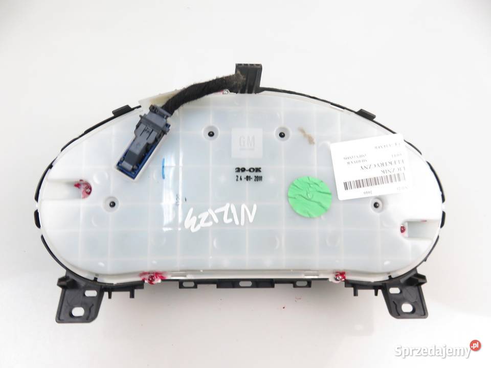 LICZNIK OPEL MERIVA B 14 13346172 osobowe małopolskie