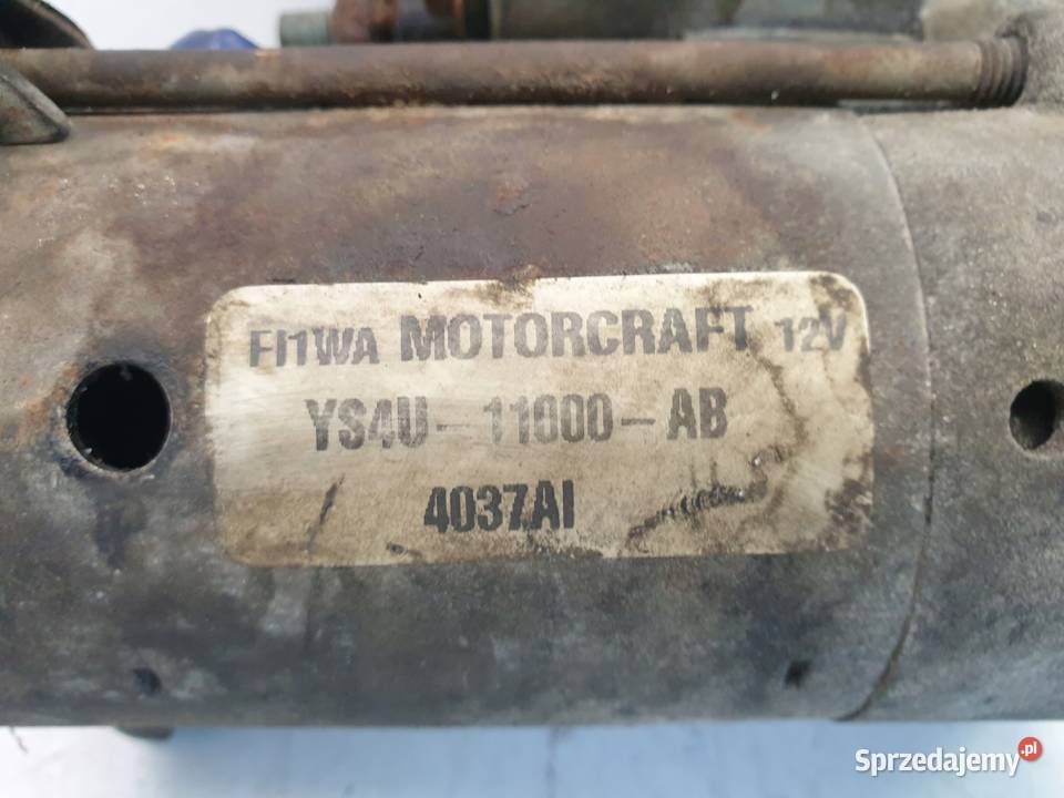 ROZRUSZNIK Ford Focus MK1 I 16 TDCI ROZRUSZNIK Układ elektryczny silnika Chełm sprzedam