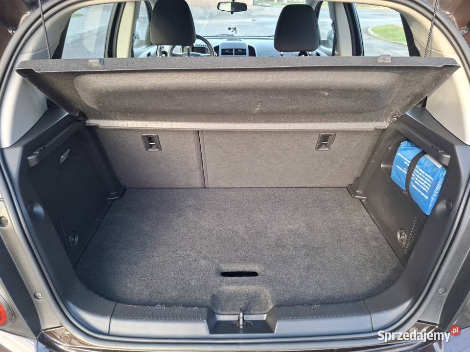 Chevrolet Aveo 2013R Benzyna 14 16V 100 Z podkarpackie Iwonicz