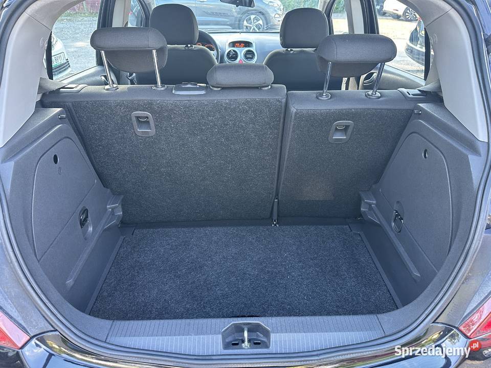 Opel Corsa 12 benz 805D Klima Isofix Zamiana Zarejestrowany w Polsce Warszawa