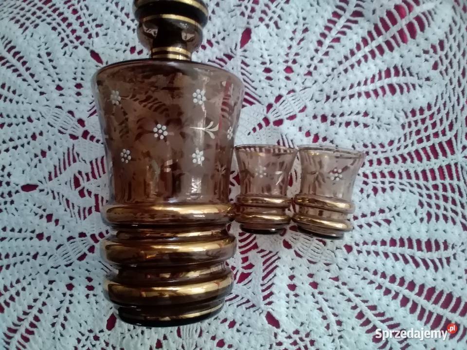 Karafka z korkiem sprzedam