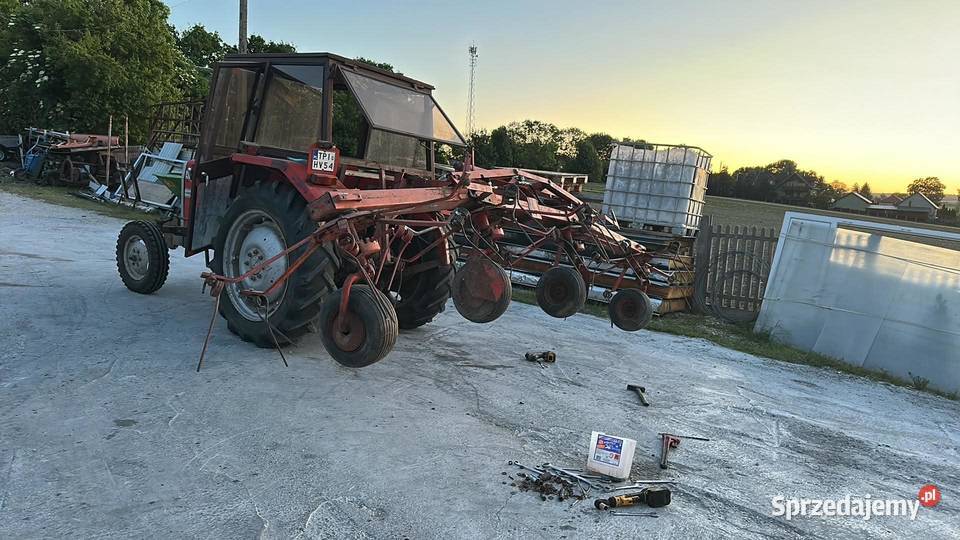 Fella th 520 hydro Pińczów sprzedam