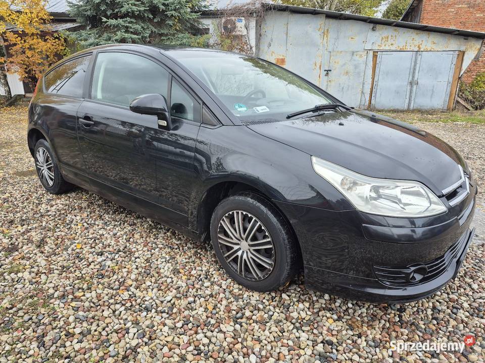 Citroen C4 Coupe 14 Benzyna 2005 VAT marża Białystok
