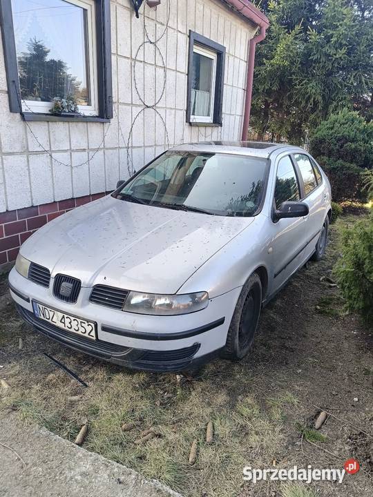 Sprzedam 2 seaty manualna Ostróda sprzedam