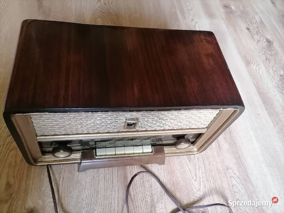 Stare radio lampowe z lat 50 tych Sprawne Kraków