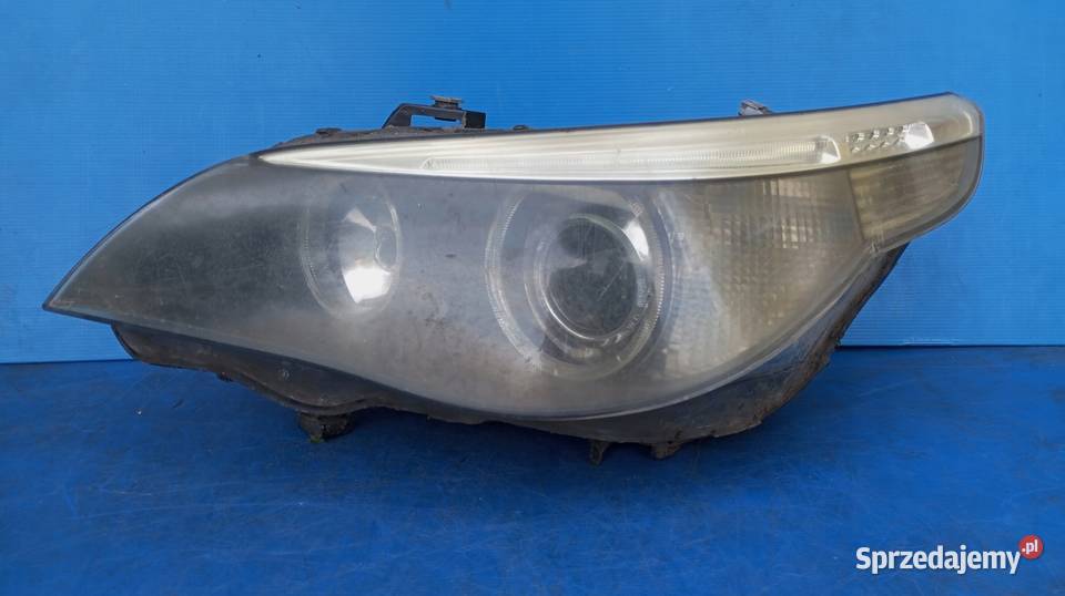 LAMPA LEWY PRZÓD EUROPA XENON BMW 5 E60 E61