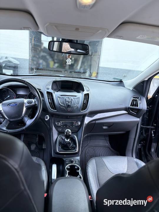 Ford Kuga Titanum 4x4 2013r Maków Podhalański sprzedam