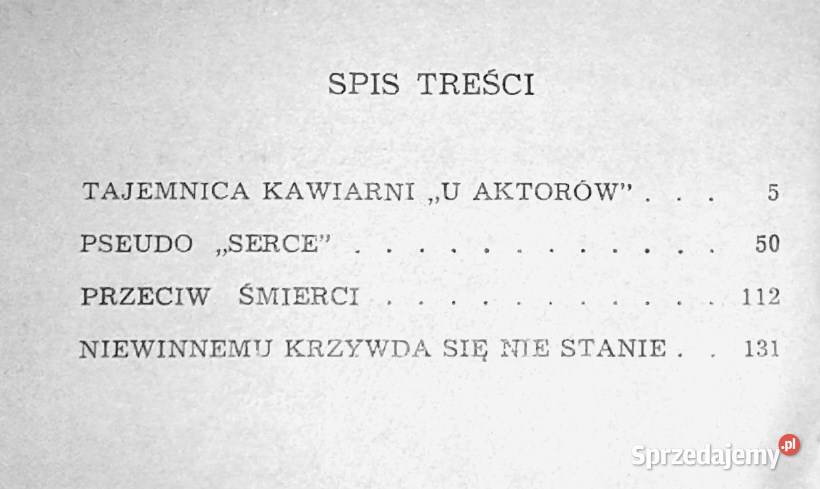 Tajemnica kawiarni U Aktorów z notatnika obrońcy lubelskie Chełm