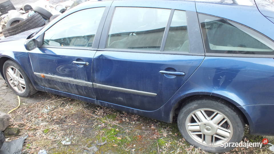 Renault Laguna 2 II HB kombi 18 19dci na części Kalisz