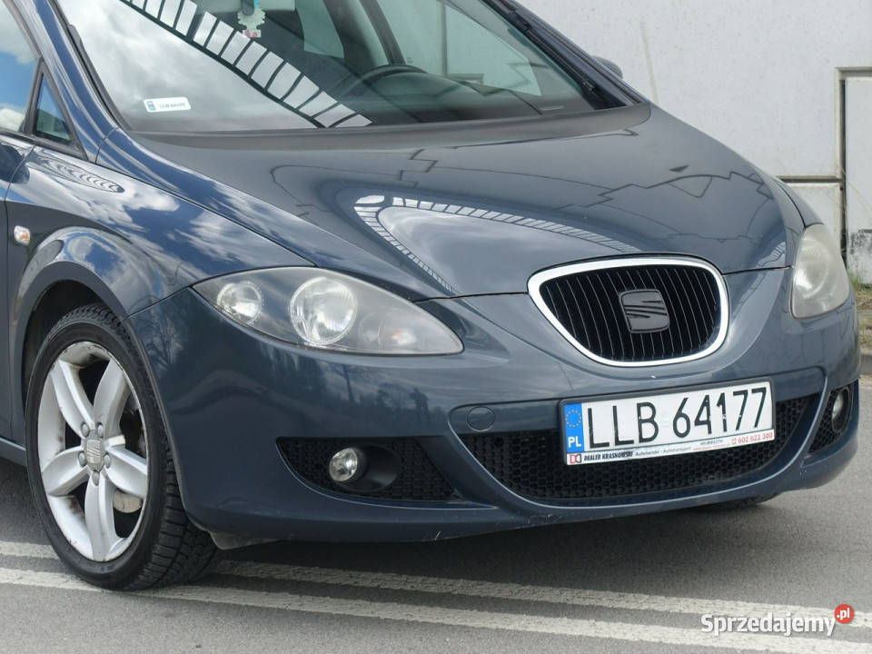 Seat Leon 19 Tdi 105Klimatronik I Włw Polsce II Zarejestrowany w Polsce Lublin