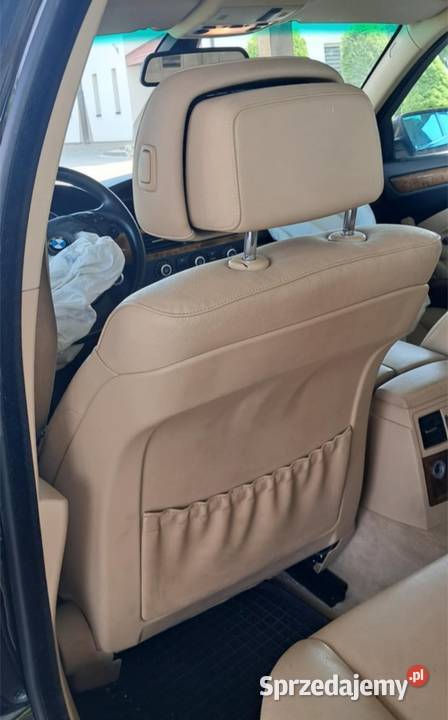 Sprzedam BMW e60 uszkodzony sprzedam
