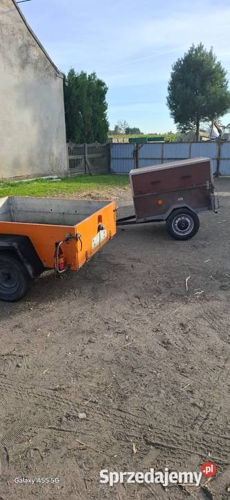 Sprzedam przyczepę do przewozu koni Brudzew