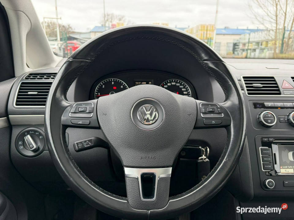 Volkswagen Touran Highline 7 osobowy navi komputer pokładowy Lębork sprzedam