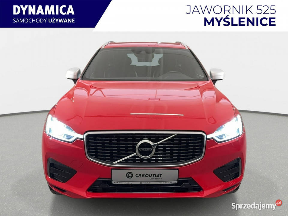 Volvo XC 60 VAT 23 RDesign 20D4 190 automat AWD centralny zamek XC 60 Myślenice sprzedam