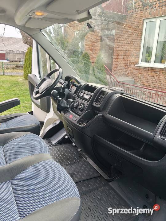 Sprzedam Citroen Jumper 9 osobowy bezwypadkowy lubelskie Opole Lubelskie
