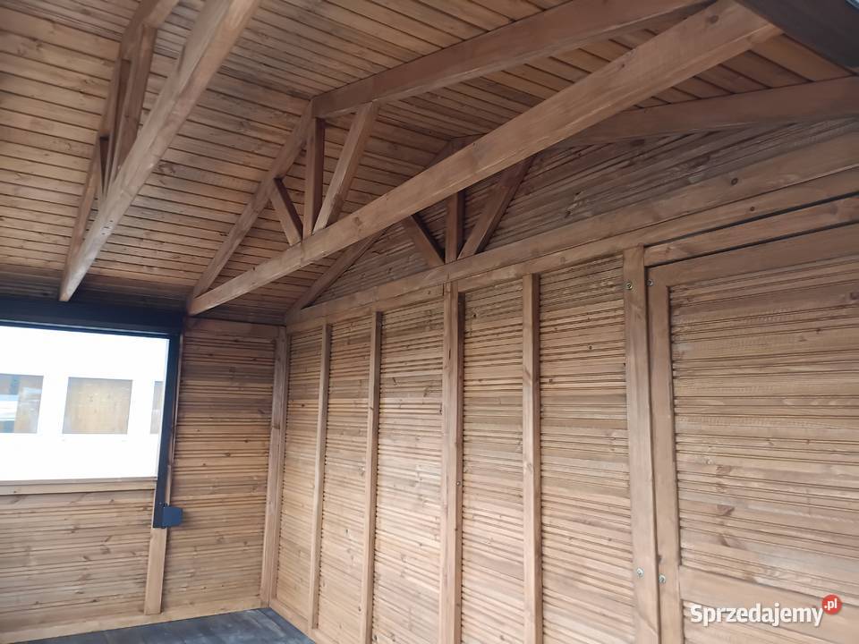 domek handlowy mobilny koła stragan kiosk Domki drewniane opolskie