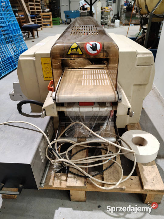 Pakowaczka folia stretch owijarka tacek AUTOMAC