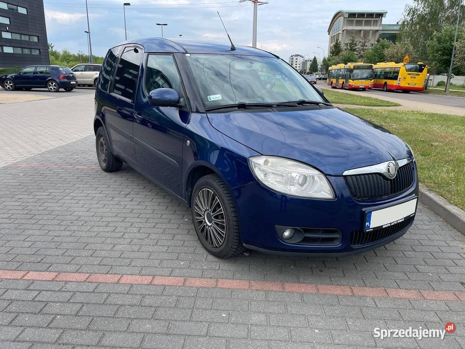 Skoda Roomster Salon Polska 162 przebiegu Łomża