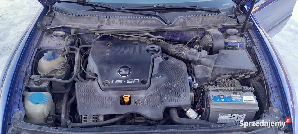 Seat Toledo 16 SR Gaz Sekwencja mazowieckie Gostynin