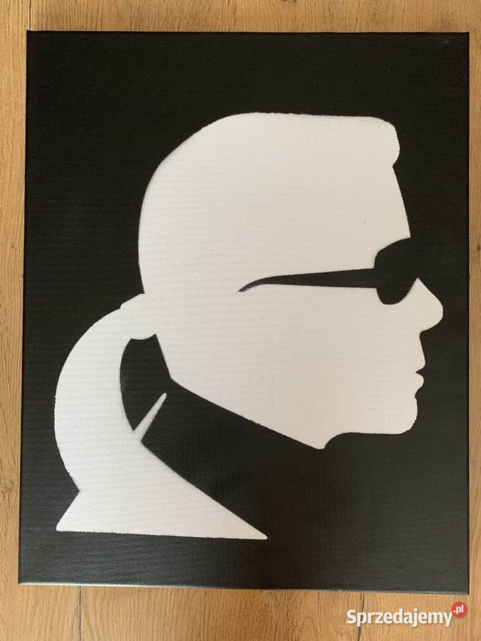 Obraz KARL X CHANEL 50 x 40 Autor Dr Frantic Stalowa Wola sprzedam