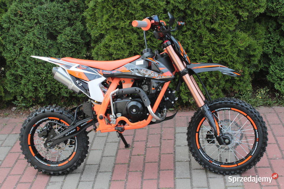 Nowy Cross ALFARAD pojemność 125 cc na kołach 125cm3 zachodniopomorskie Goleniów