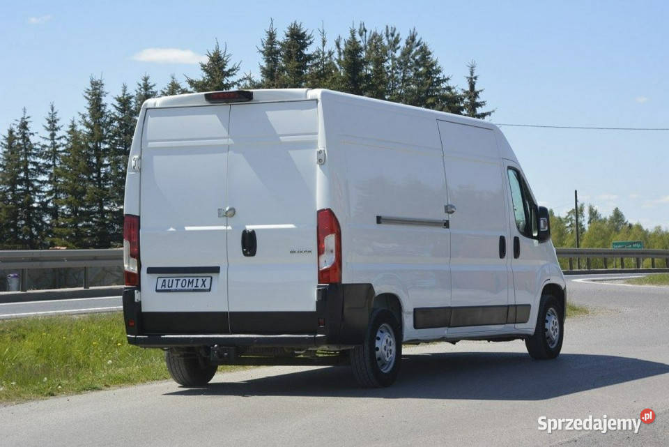 Peugeot Boxer 22 BlueHDi L3H2 doinwestowany wielofunkcyjna kierownica Sędziszów Małopolski