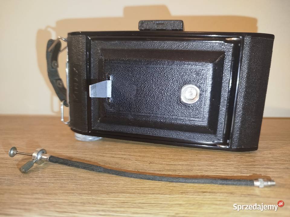 Aparat miechowy Kinax Cadet wężyk Vintage Szczecin