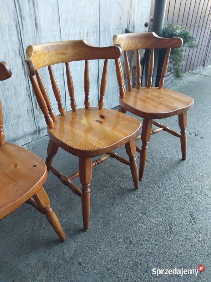 krzesła drewniane PATYCZAKI 433 Byczyna
