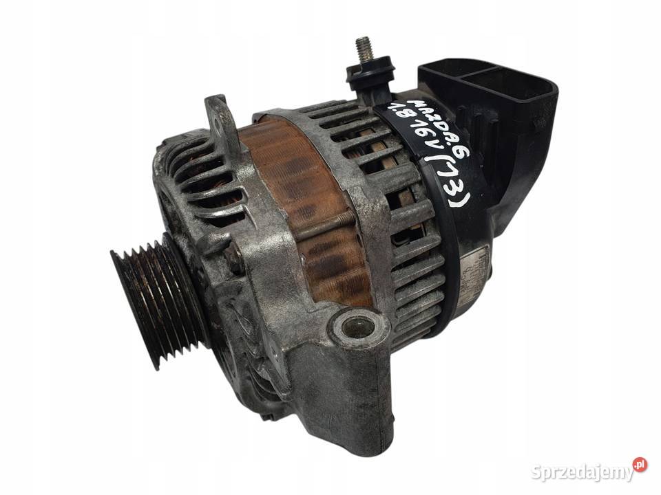 ALTERNATOR Mazda 6 Mondeo MK4 S 18 20 100A Układ elektryczny silnika lubelskie Chełm