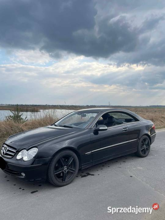 Zamienię Mercedes CLK w209 manualna Chojnów