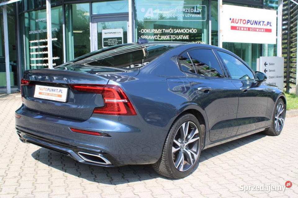 Volvo S60 2021r Gwarancja IWŁ ASO FV23 Pakiet