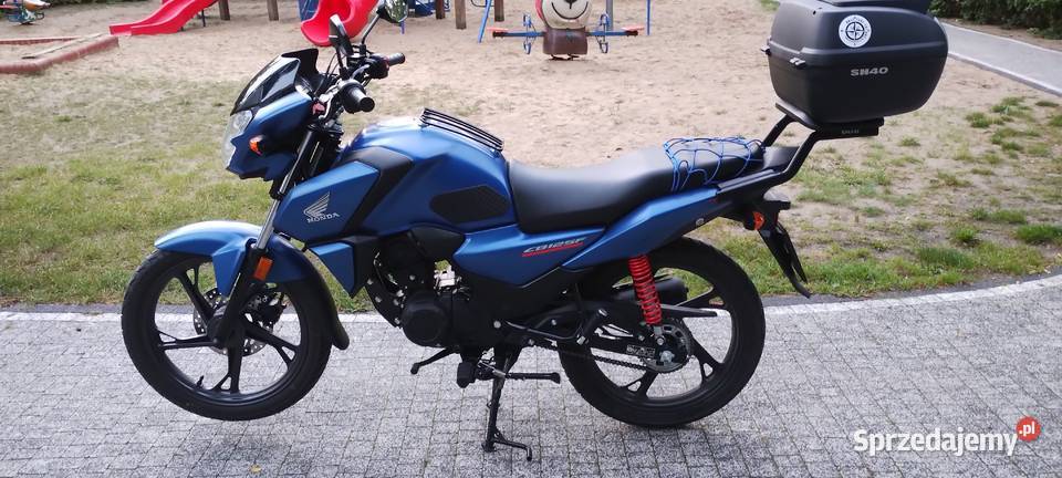 Honda Cb125f Sieraków sprzedam