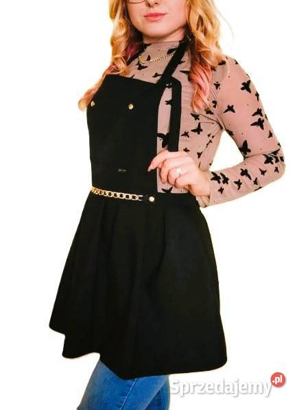 ZŁOTY ŁAŃCUSZEK FARTUCH FRYZJERSKI KOSMETYCZNY Wyposażenie salonów pomorskie Gdańsk