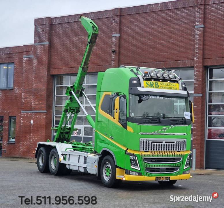 Hakowiec Eur 6 Man TGS Napęd tylna oś Warszawa