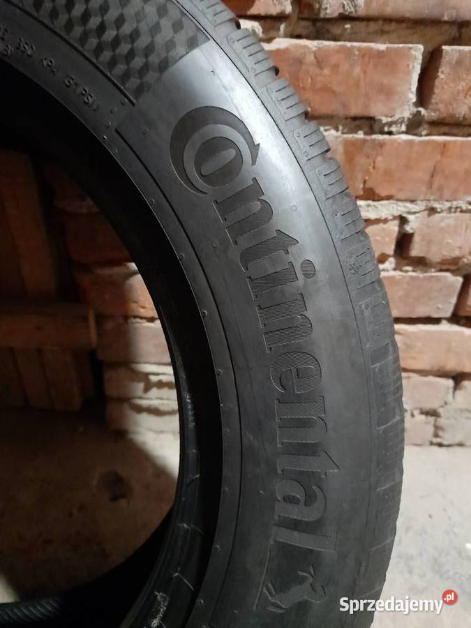 nowe opony zimowe Continental 2156517 2024r Tarnobrzeg sprzedam