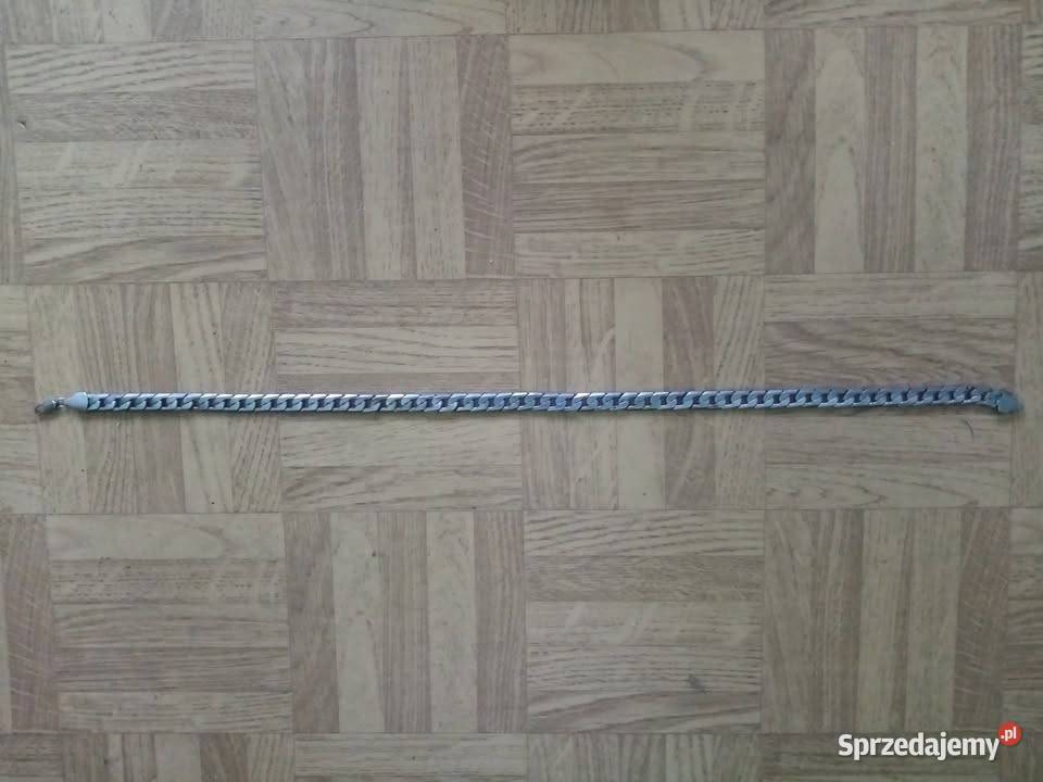 Srebny łańcuszek śląskie Ornontowice