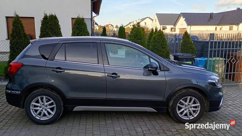 Suzuki SX4 SCross super stan diesel nieuszkodzony Swarzędz