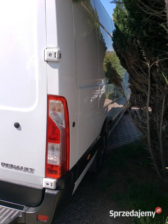 Renault master l4h2 stan orginal podgrzewana przednia szyba lubelskie Lublin sprzedam