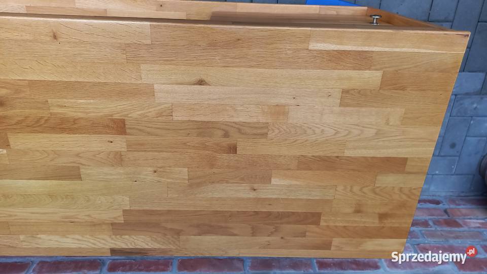 Szafka RTV Komoda drewniana dębowa Szafka pod Gawroniec