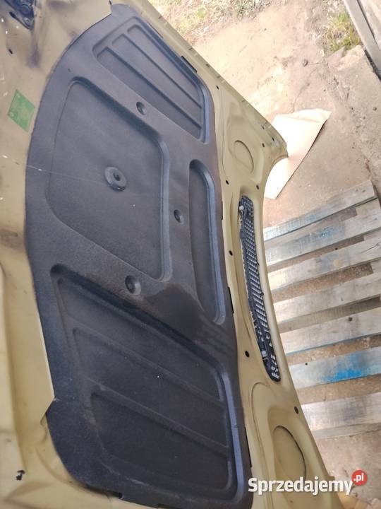 BMW e46 comact Maska pokrywa silnika pomorskie Żukowo