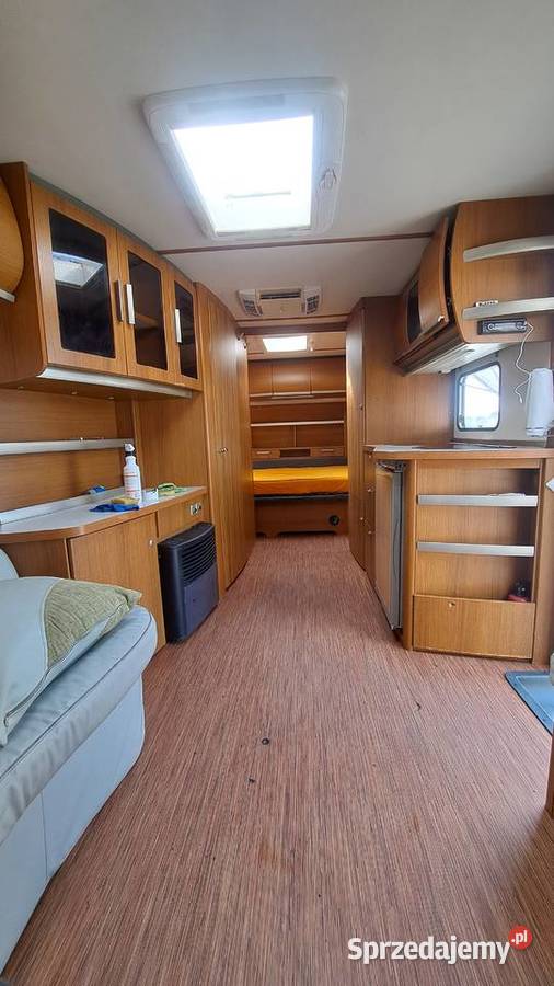 Przyczepa kempingowa Fendt diamant 590 podkarpackie Bączałka