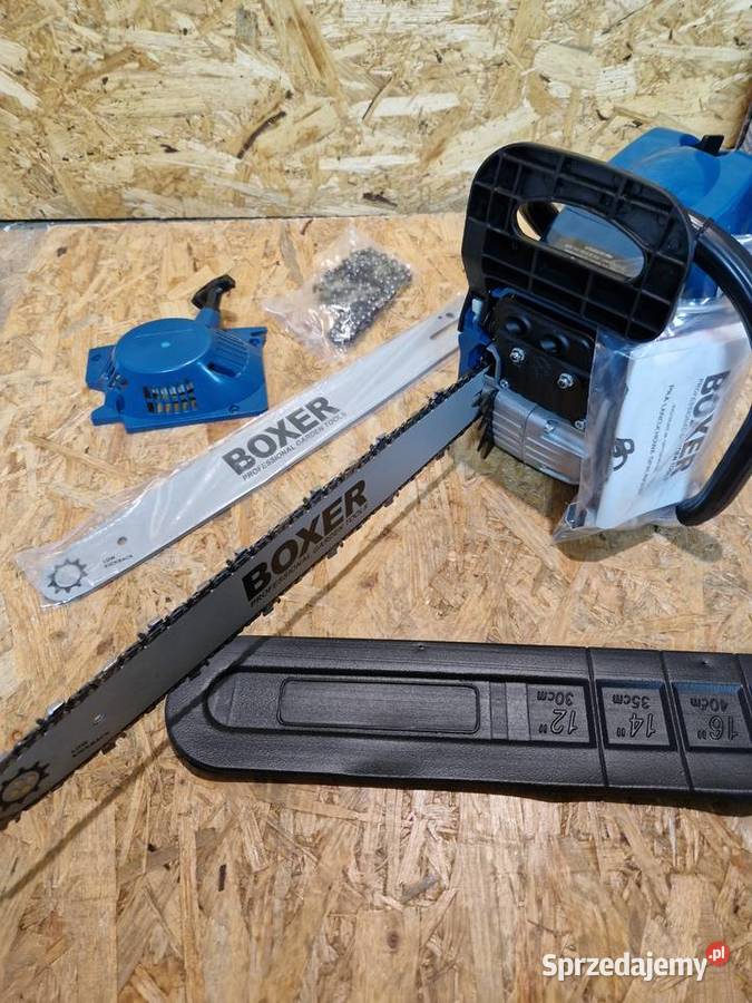 MOCNA PIŁA SPALINOWA PILARKA ŁAŃCUCHOWA 59 Głogowa