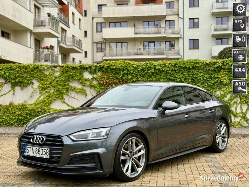 Audi A5 Sportback 45 TFSI quattro Stronic Sline Tarnowskie Góry